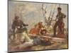 The Midday Rest, 1906-Henry Scott Tuke-Mounted Giclee Print