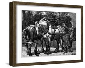 The Midday Rest, C1863-George Frederick Watts-Framed Giclee Print