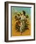 The Midday-Atelier Sommerland-Framed Art Print