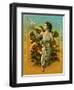 The Midday-Atelier Sommerland-Framed Art Print