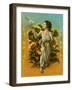 The Midday-Atelier Sommerland-Framed Art Print