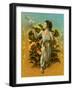 The Midday-Atelier Sommerland-Framed Art Print