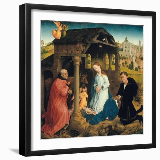 The Middelburg Altar, C. 1450-Rogier van der Weyden-Framed Giclee Print