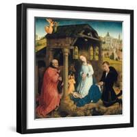 The Middelburg Altar, C. 1450-Rogier van der Weyden-Framed Giclee Print