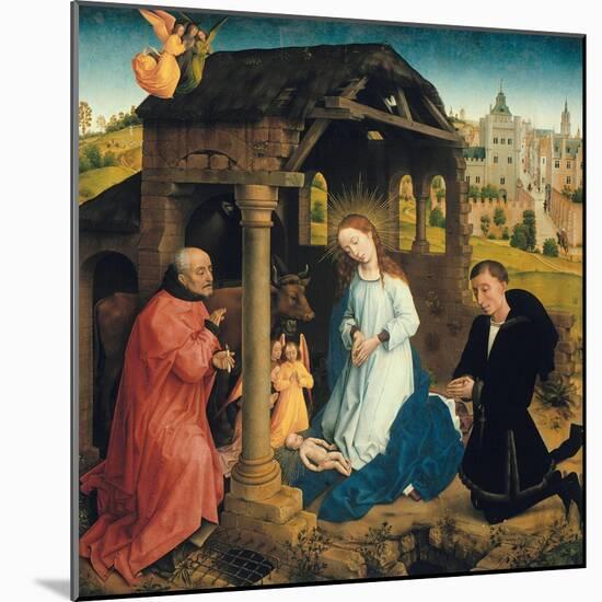 The Middelburg Altar, C. 1450-Rogier van der Weyden-Mounted Giclee Print