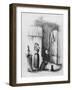 The Middle-Aged Lady in the Double-Bedded Room, Illustration from 'The Pickwick Papers'-Hablot Knight Browne-Framed Giclee Print