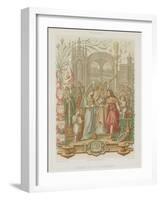 The Middle Ages and the Renaissance-null-Framed Giclee Print
