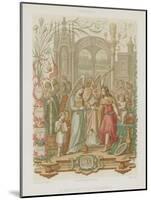The Middle Ages and the Renaissance-null-Mounted Giclee Print