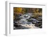 The Middle Branch of the Escanaba River Rapids in autumn, Palmer, Michigan USA-Chuck Haney-Framed Photographic Print