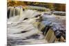 The Middle Branch of the Ontonagon River at Bond Falls Scenic Site, Michigan USA-Chuck Haney-Mounted Photographic Print