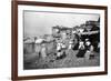 The Middle-Class Beach-Brothers Seeberger-Framed Photographic Print