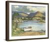 The Middle Lake, Killarney-Maurice Wilks-Framed Giclee Print