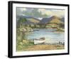 The Middle Lake, Killarney-Maurice Wilks-Framed Giclee Print