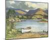 The Middle Lake, Killarney-Maurice Wilks-Mounted Giclee Print