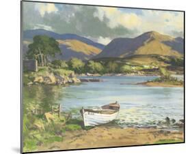 The Middle Lake, Killarney-Maurice Wilks-Mounted Giclee Print