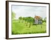 The Middle of Nowhere, 1993-Mark Baring-Framed Giclee Print