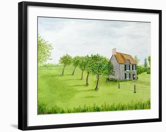 The Middle of Nowhere, 1993-Mark Baring-Framed Giclee Print