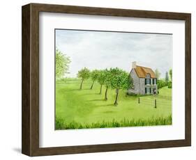 The Middle of Nowhere, 1993-Mark Baring-Framed Giclee Print