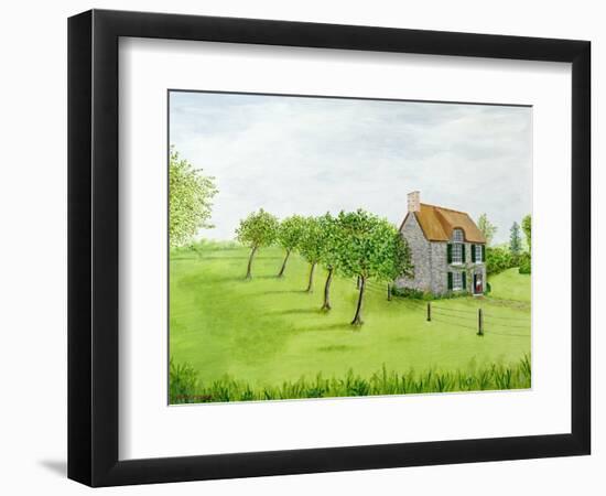 The Middle of Nowhere, 1993-Mark Baring-Framed Giclee Print