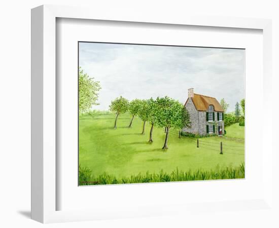 The Middle of Nowhere, 1993-Mark Baring-Framed Giclee Print