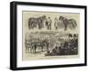 The Middle Park Sale, Blair Athol and Gladiateur under the Hammer-Godefroy Durand-Framed Giclee Print