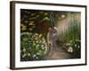 The Middle Path, 2022, (acrylic on canvas)-Helen White-Framed Giclee Print