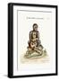 The Middle-Sized Black Monkey, 1749-73-George Edwards-Framed Giclee Print