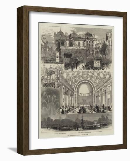 The Middlesbrough Jubilee-null-Framed Giclee Print