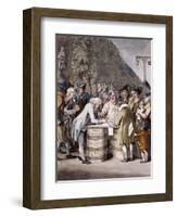 The Middlesex Election, 1775-Samuel Hieronymus Grimm-Framed Giclee Print