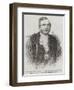 The Middlesex Election, Mr Sheriff Mechi, One of the Returning Officers-null-Framed Giclee Print