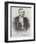 The Middlesex Election, Mr Sheriff Mechi, One of the Returning Officers-null-Framed Giclee Print