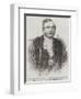 The Middlesex Election, Mr Sheriff Mechi, One of the Returning Officers-null-Framed Giclee Print