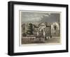 The Middlesex Hospital-null-Framed Giclee Print