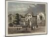 The Middlesex Hospital-null-Mounted Giclee Print
