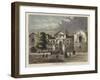 The Middlesex Hospital-null-Framed Giclee Print