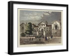 The Middlesex Hospital-null-Framed Giclee Print