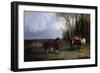 The Middleton-Mounting at Covertside-Giovanni Battista Benvenuti-Framed Giclee Print