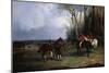 The Middleton-Mounting at Covertside-Giovanni Battista Benvenuti-Mounted Giclee Print