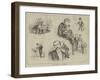 The Midgets in Piccadilly-Horace Morehen-Framed Giclee Print