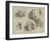 The Midgets in Piccadilly-Horace Morehen-Framed Giclee Print