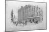 The Midland Hotel, Manchester, c.1910-null-Mounted Giclee Print