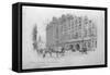 The Midland Hotel, Manchester, c.1910-null-Framed Stretched Canvas
