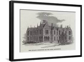 The Midland Institution for the Blind, Nottingham-null-Framed Giclee Print