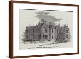 The Midland Institution for the Blind, Nottingham-null-Framed Giclee Print