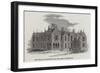 The Midland Institution for the Blind, Nottingham-null-Framed Giclee Print