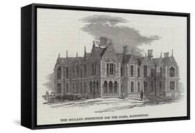 The Midland Institution for the Blind, Nottingham-null-Framed Stretched Canvas