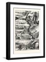 The Midland Railway Between Settle and Carlisle, 1876, UK-null-Framed Premium Giclee Print