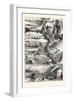 The Midland Railway Between Settle and Carlisle, 1876, UK-null-Framed Giclee Print