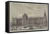 The Midland Railway Hotel, Euston-Road-null-Framed Stretched Canvas