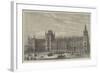 The Midland Railway Hotel, Euston-Road-null-Framed Giclee Print